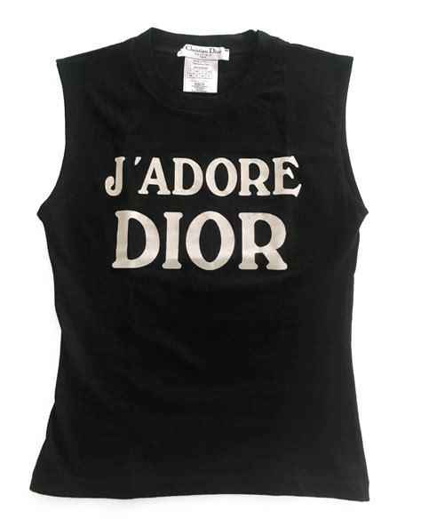 j adore dior shirt vintage|christian Dior jersey price.